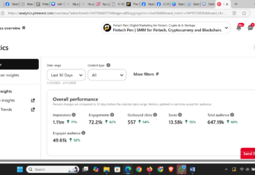 Successful Pinterest Marketing casestudy